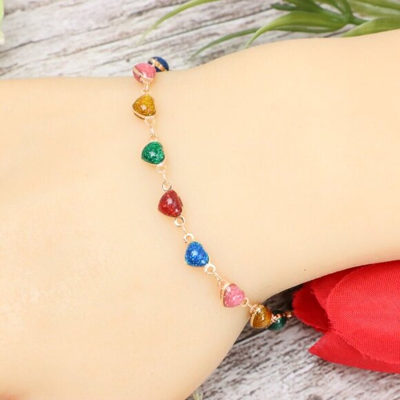 "Trendy Bracelet for Girls & Women – Cute, Adjustable & Gift-Ready | MLCRC1425 - Picture 1 of 10